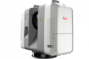 Scanner 3D Leica RTC360 LT