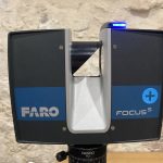 Scanner 3D d'occasion Faro S150+