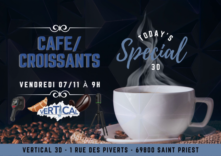 Evènements du 07/11 "Café/Croissants" à Saint Priest