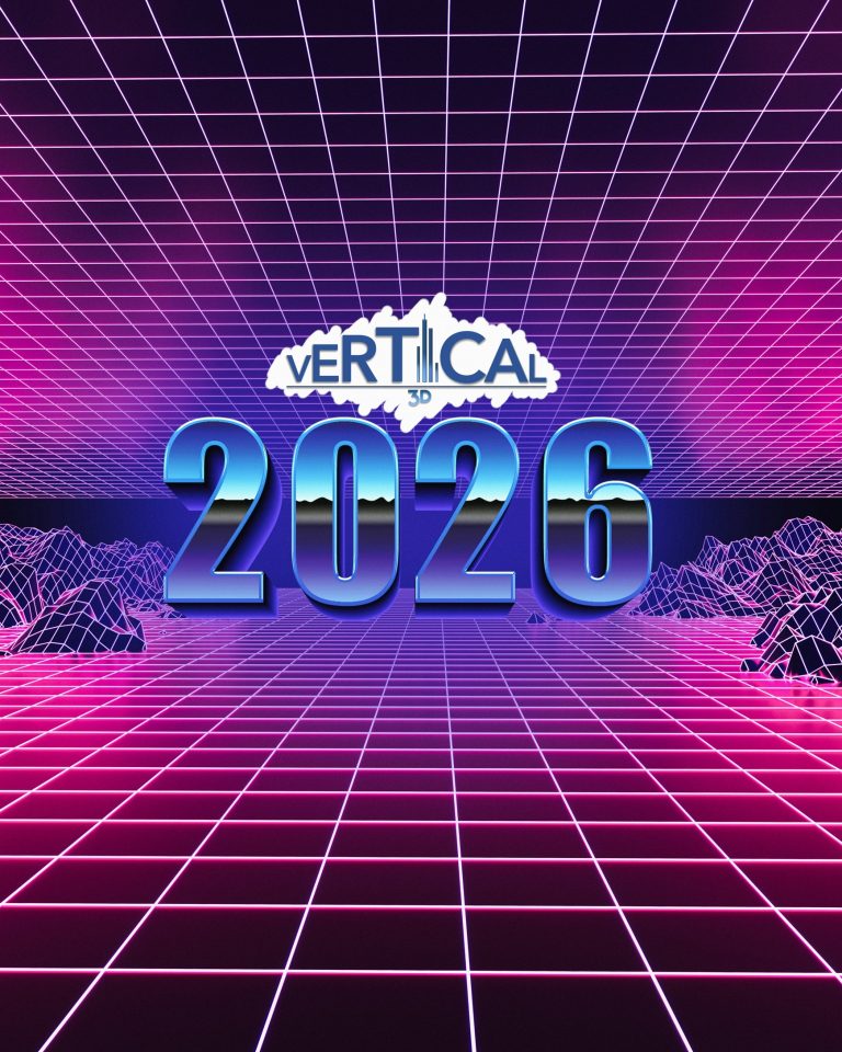 Vœux 2026 VERTICAL 3D