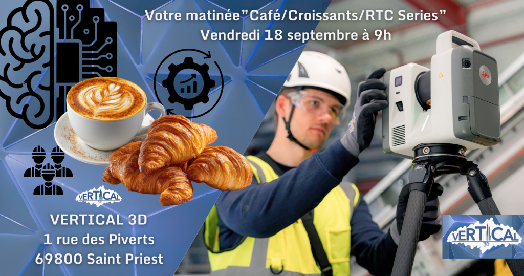 Evènements du vendredi 18 septembre : Café Croissants Scanner RTC Series
